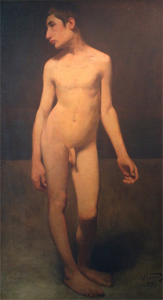 Naked Boy, 1897, Eliseu Visconti