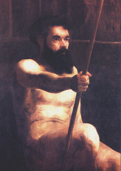 São João Batista, 1900, Eliseu Visconti