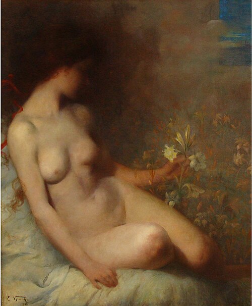 Sonho místico, 1897, Eliseu Visconti