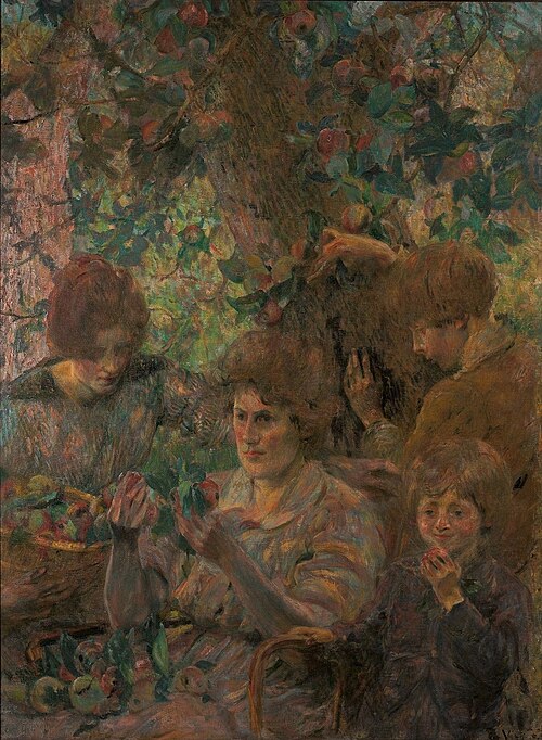 As maçãs, 1919, Eliseu Visconti