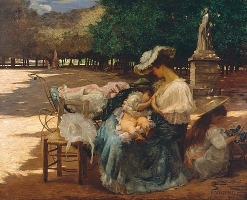 Maternidade, 1906, Eliseu Visconti
