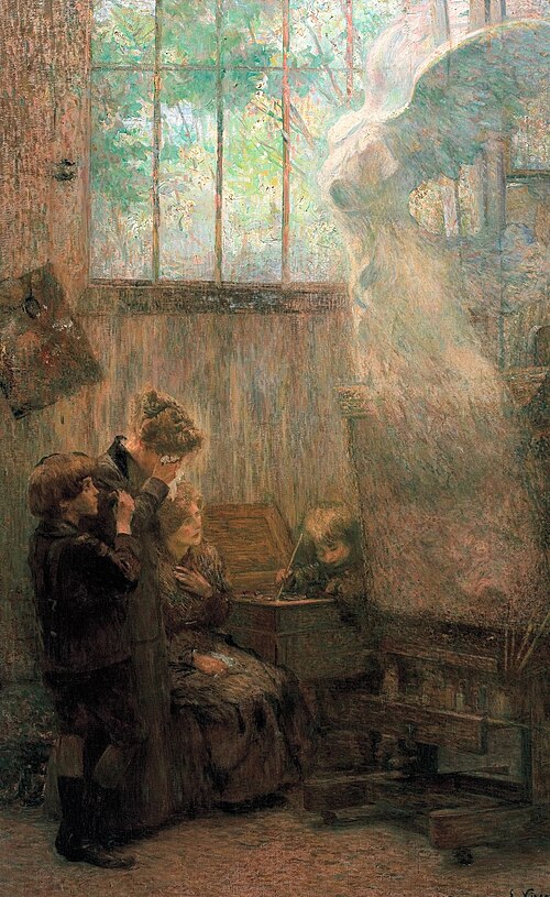 Vitória de Samotrácia, 1919, Eliseu Visconti
