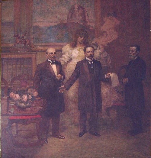 Alegoria à Lei Orçamentária, 1913, Eliseu Visconti
