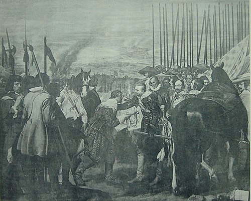 Rendição de Breda - Cópia de Velásquez, 1896, Eliseu Visconti