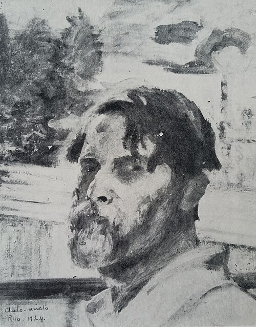 Autorretrato 1924, 1924, Eliseu Visconti