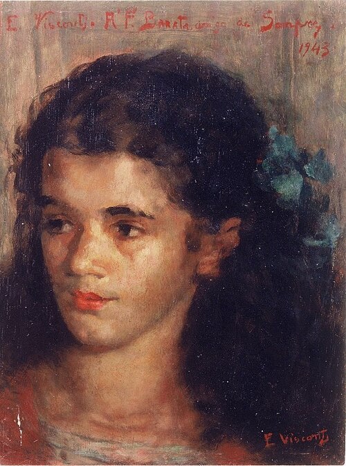 Flor da rua, 1943, Eliseu Visconti