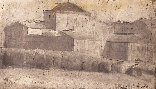 Recanto de Madrid, 1896, Eliseu Visconti