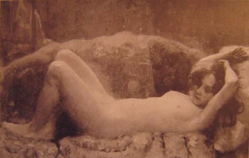 Fatigada, 1897, Eliseu Visconti
