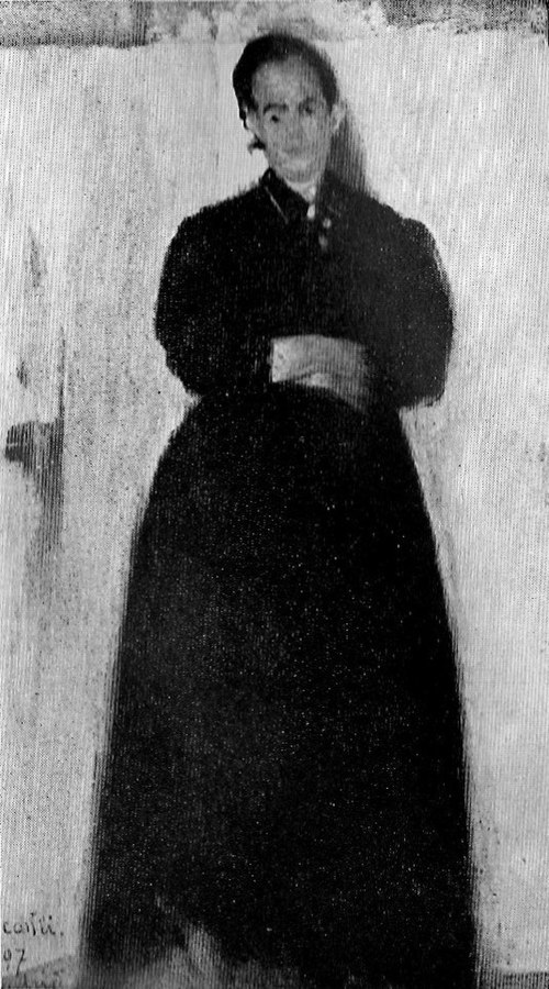 A governanta, 1897, Eliseu Visconti