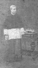 Retrato de um clérigo, 1906, Eliseu Visconti