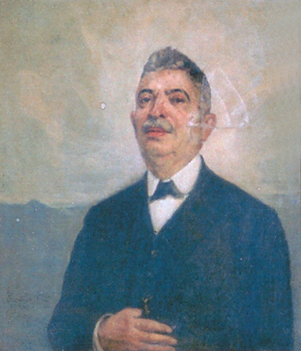 Comendador Albino Ferreira de Sá Coelho, 1929, Eliseu Visconti
