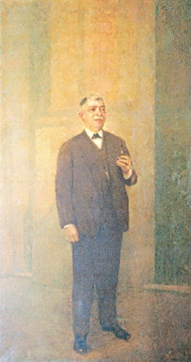 Retrato do Comendador Albino de Sá Coelho, 1929, Eliseu Visconti