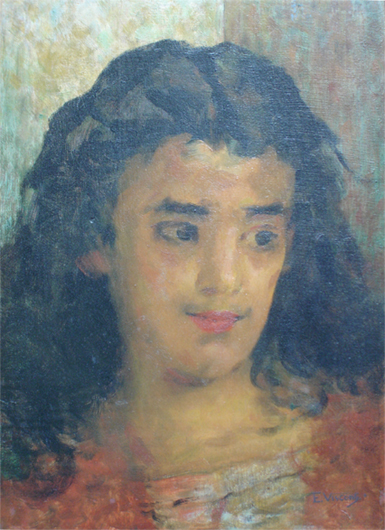 Retrato de Maria, 1940, Eliseu Visconti