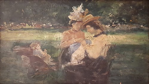 Luxemburgo, 1905, Eliseu Visconti
