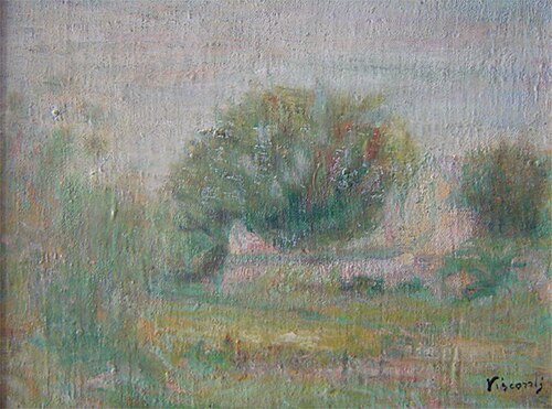 Paisagem de Saint Hubert, 1918, Eliseu Visconti