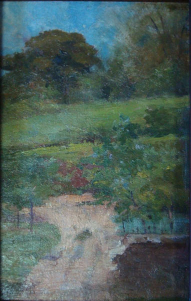 Paisagem, 1930, Eliseu Visconti