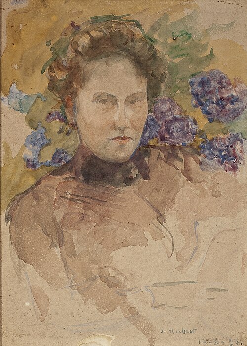 Louise, 1905, Eliseu Visconti