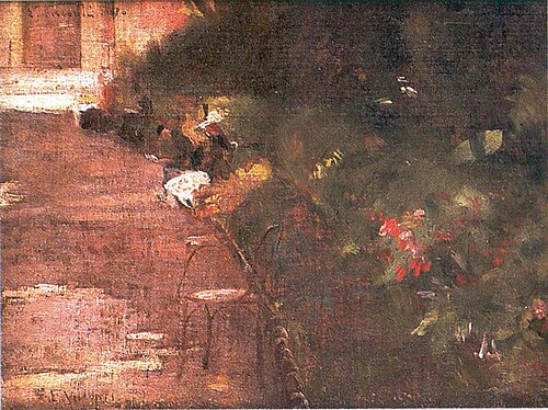 Jardim do Luxemburgo, 1896, Eliseu Visconti