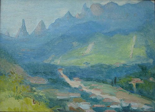 Serra dos Órgãos, 1929, Eliseu Visconti