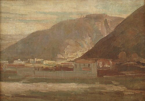 Copacabana, 1925, Eliseu Visconti