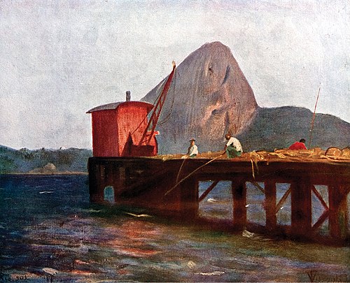 Pão de Açúcar, 1901, Eliseu Visconti