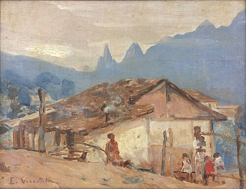 Paisagem de Teresópolis, 1935, Eliseu Visconti