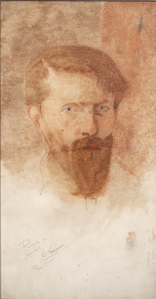 Autorretrato 1901, 1904, Eliseu Visconti