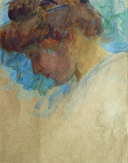 Louise, 1910, Eliseu Visconti