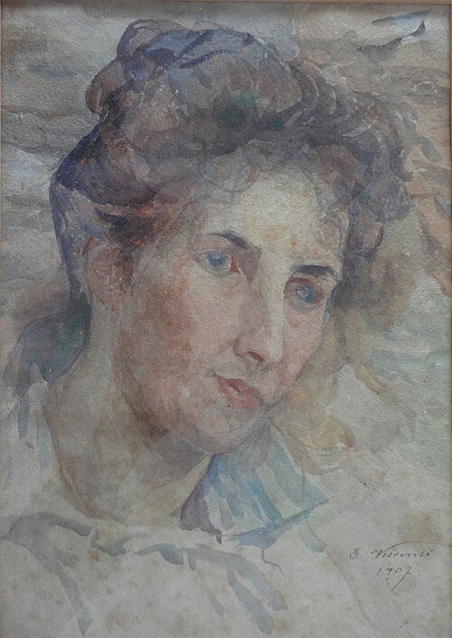 Louise, 1907, Eliseu Visconti