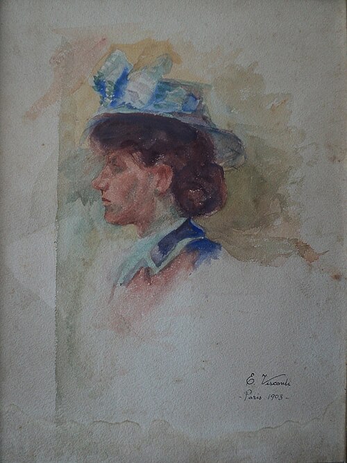 Louise, 1903, Eliseu Visconti