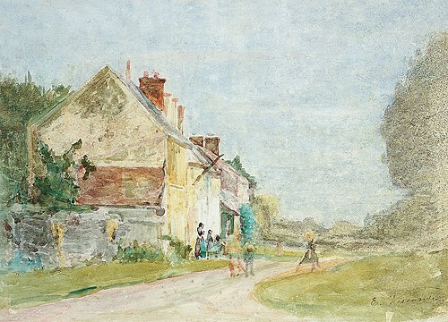Paisagem de Saint Hubert, 1915, Eliseu Visconti
