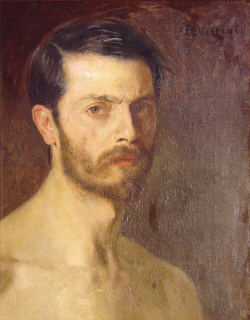 Autorretrato c.1900, 1900, Eliseu Visconti