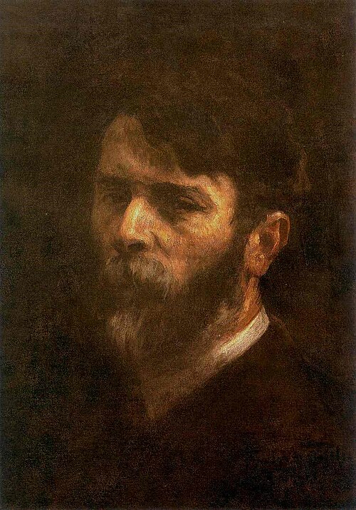 Autorretrato c.1915, 1915, Eliseu Visconti