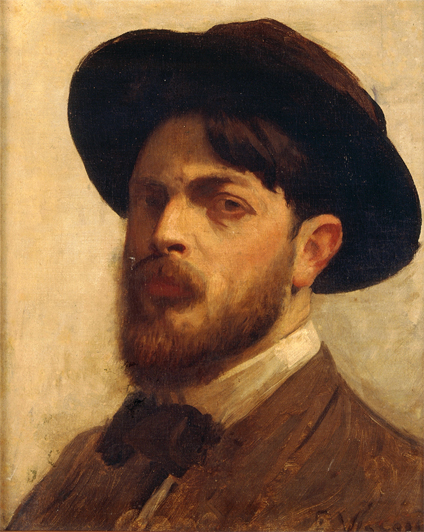Autoportrait, 1910, Eliseu Visconti