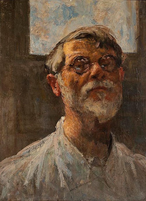 Autorretrato 1942, 1942, Eliseu Visconti