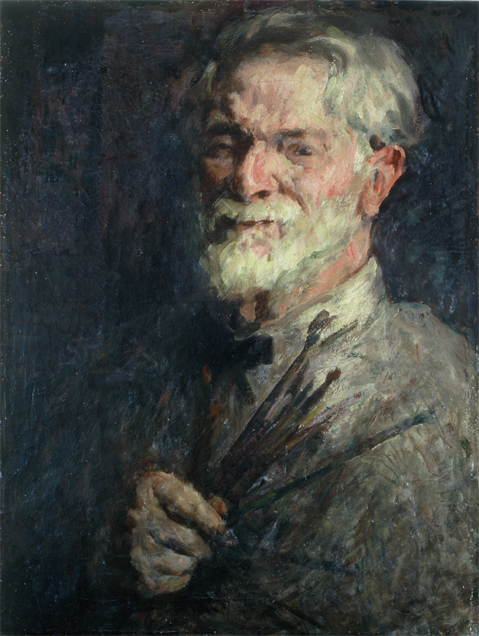 Autorretrato c.1940, 1940, Eliseu Visconti