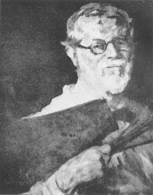 Autorretrato c.1938, 1938, Eliseu Visconti