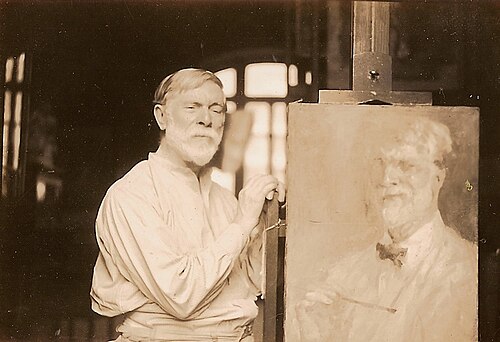 Autorretrato c.1940, 1940, Eliseu Visconti