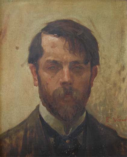 Autorretrato c.1912, 1912, Eliseu Visconti