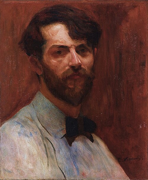 Autorretrato c.1905, 1905, Eliseu Visconti