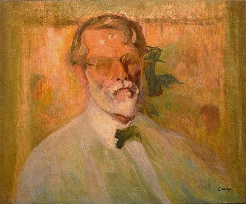 Autorretrato c.1935, 1935, Eliseu Visconti