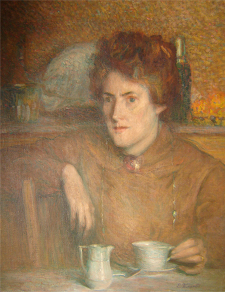 Louise, 1910, Eliseu Visconti