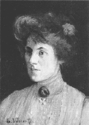 Retrato de Louise, 1909, Eliseu Visconti