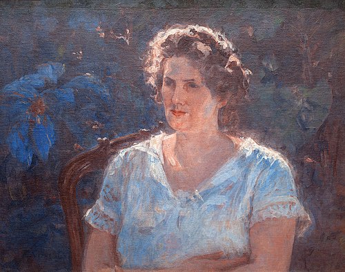 Louise, 1928, Eliseu Visconti
