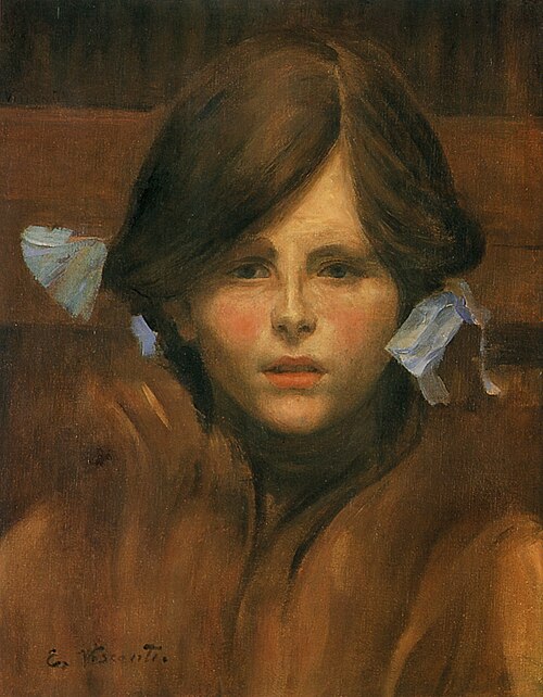 Retrato de Yvonne, 1909, Eliseu Visconti