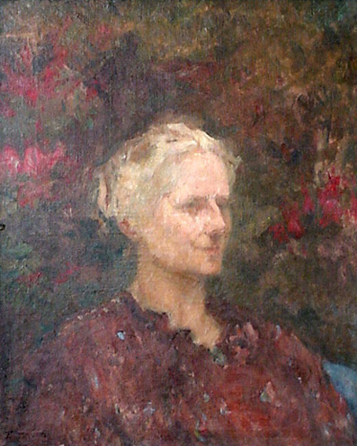 Retrato de Louise, 1940, Eliseu Visconti