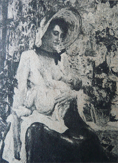 Mãe, 1910, Eliseu Visconti