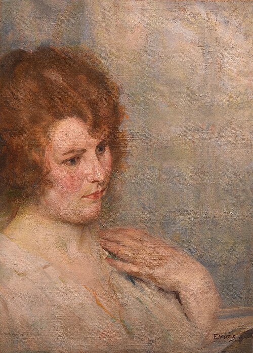Yvonne, 1930, Eliseu Visconti