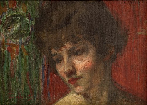 Figura feminina, 1915, Eliseu Visconti