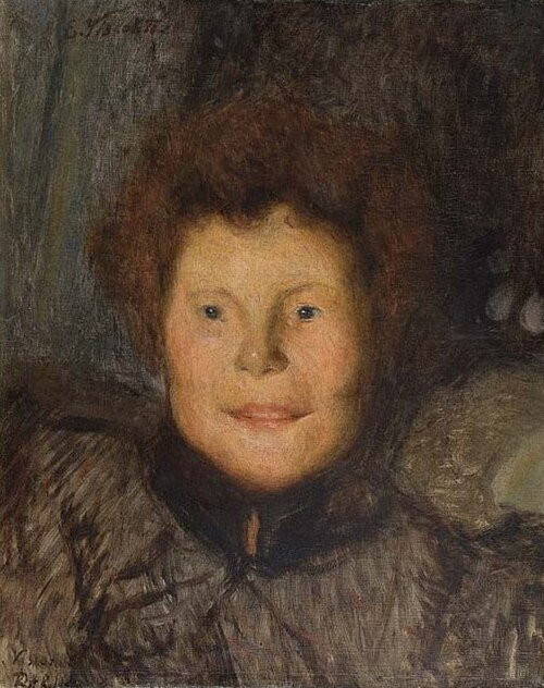 Figura feminina, 1899, Eliseu Visconti